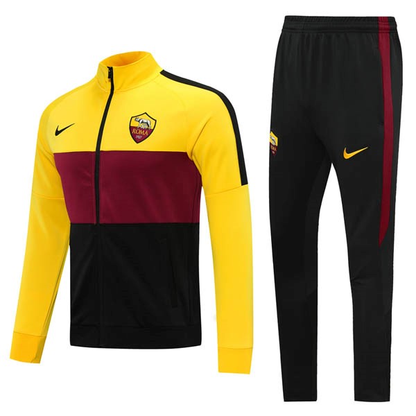 Tuta Calcio AS Roma 20/21 Giallo Rosso